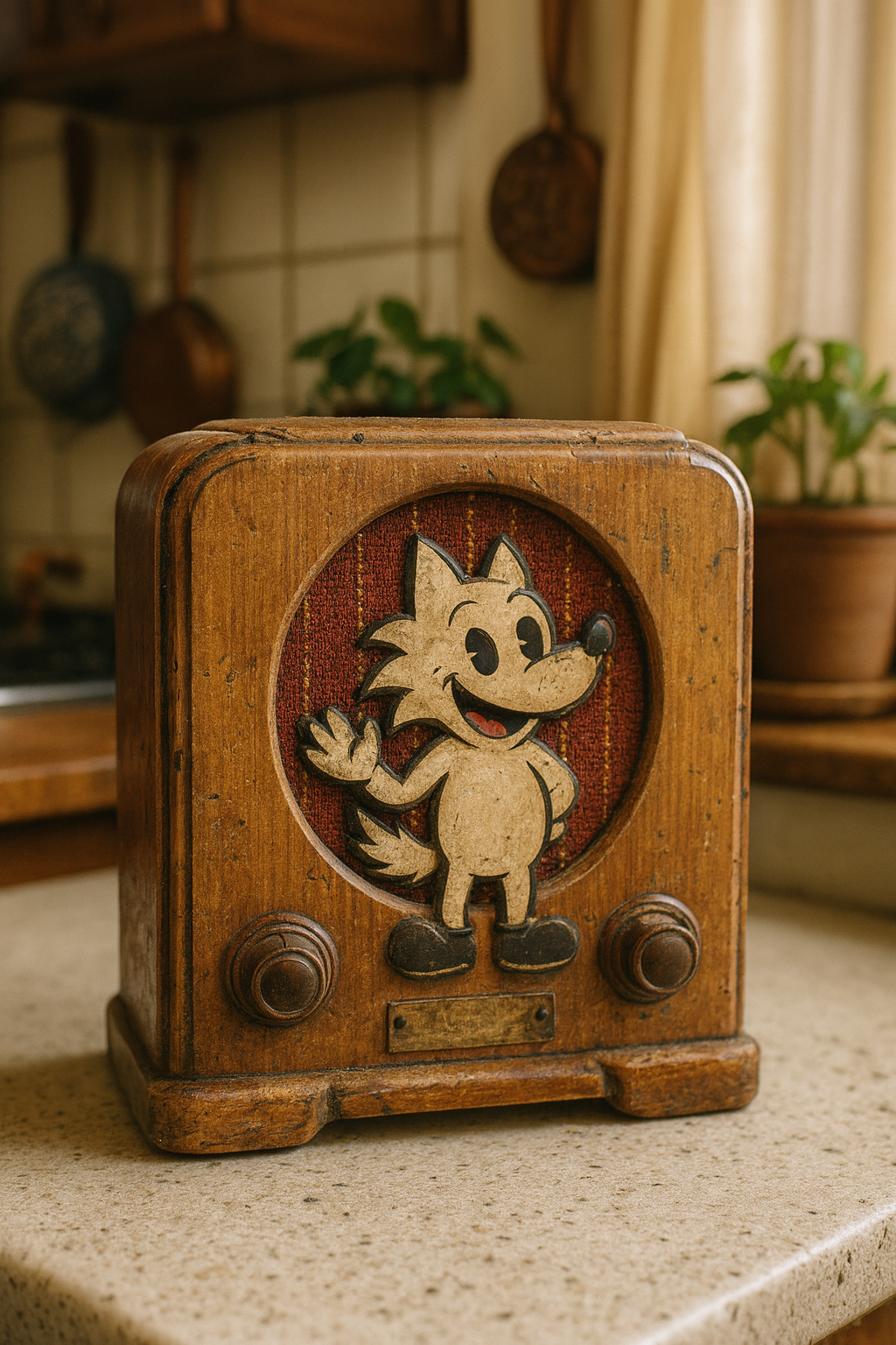 CHIROL Character Radio