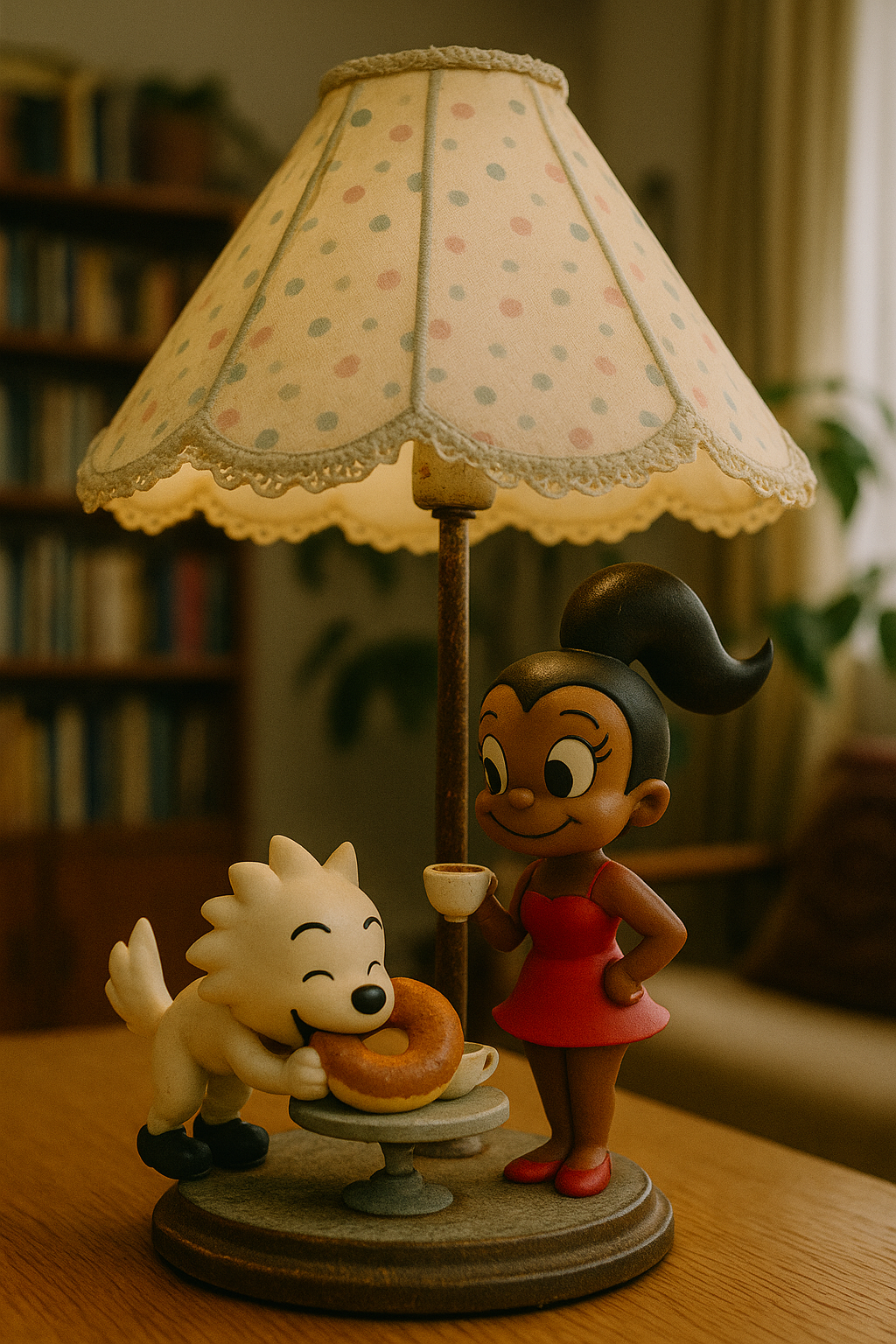 KOEUB & CHIROL Table Lamp (Red Dress Variant)