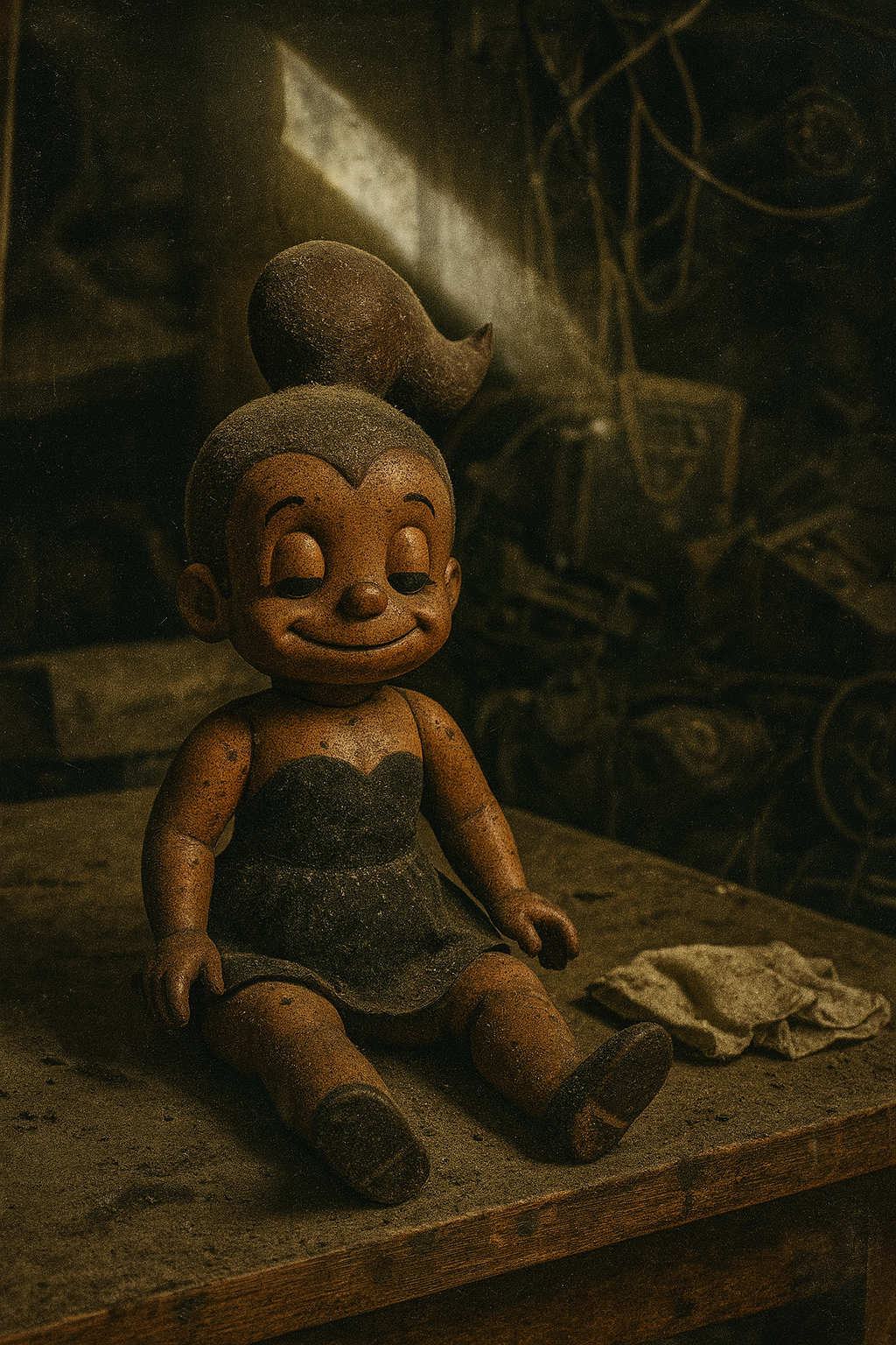 KOEUB Sleeping Doll