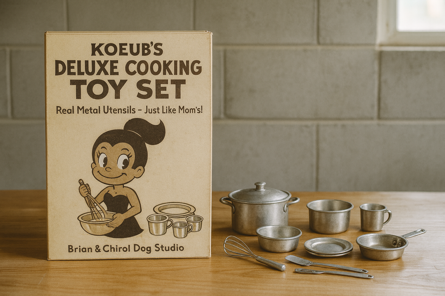 KOEUB’S Deluxe Cooking Toy Set