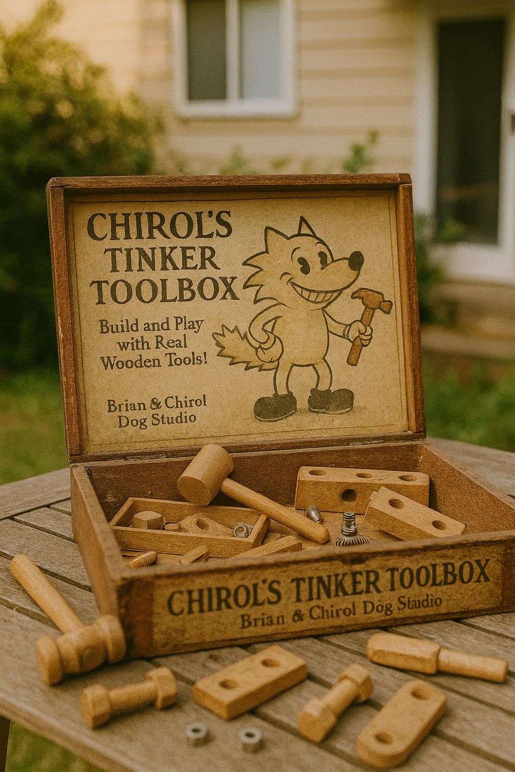 CHIROL'S Tinker Toolbox