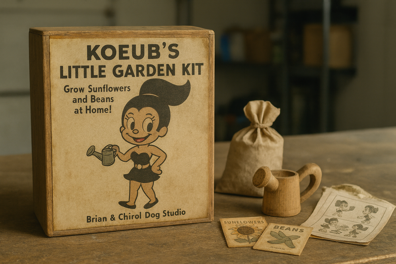 KOEUB'S Little Garden Kit